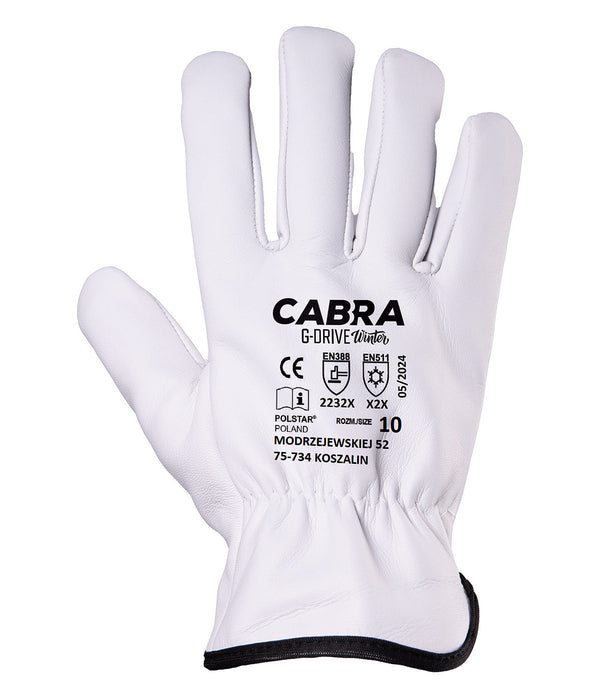 CABRA CABRA G-DRIVE SKÓRA KOZIA WINTER