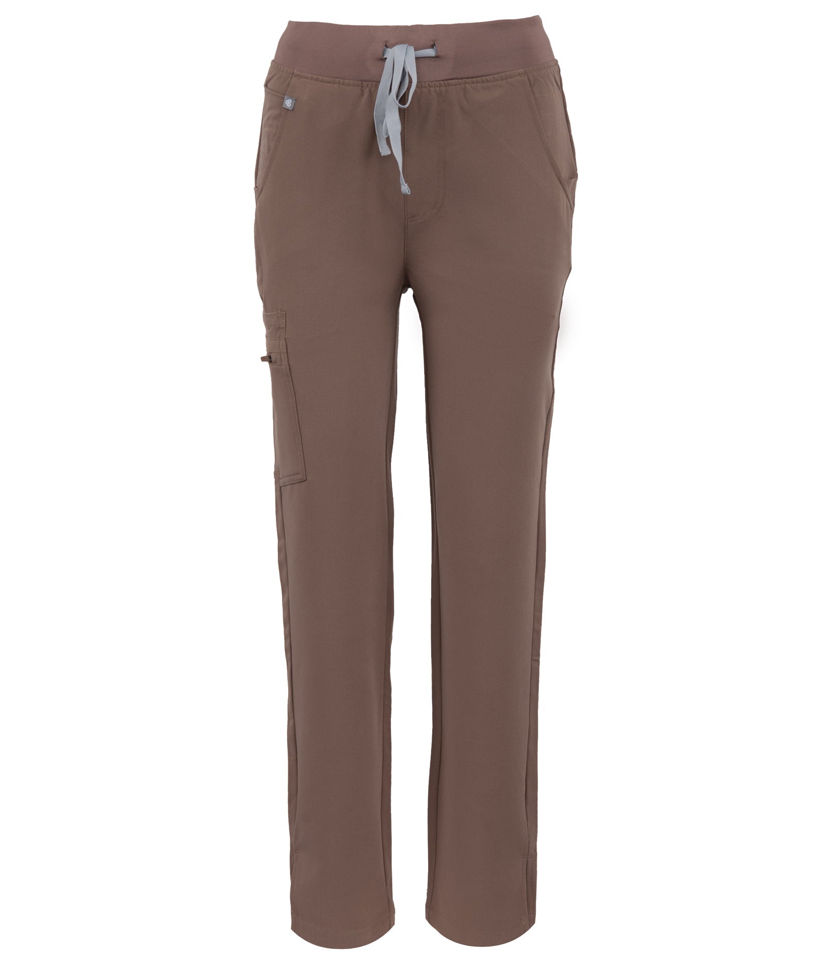 MYNTS MYNTS Straight Leg Pants Women WMP002 Sahara Mokka