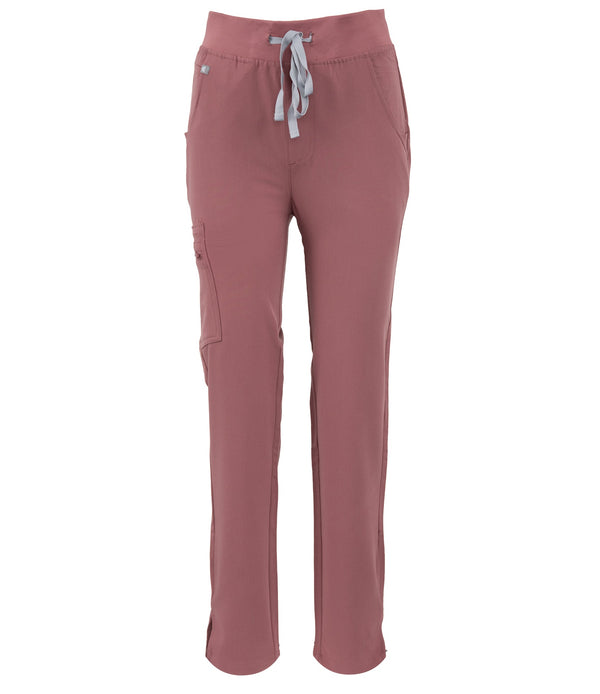 MYNTS MYNTS Straight Leg Pants Women WMP002 Terra Rose