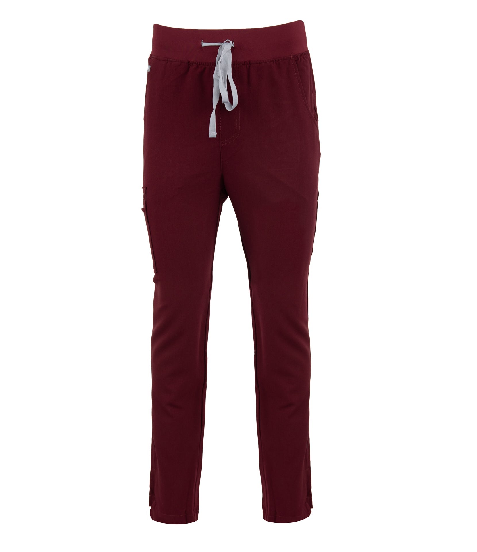 MYNTS MYNTS Straight Leg Pants Men MMP004 Burgundy
