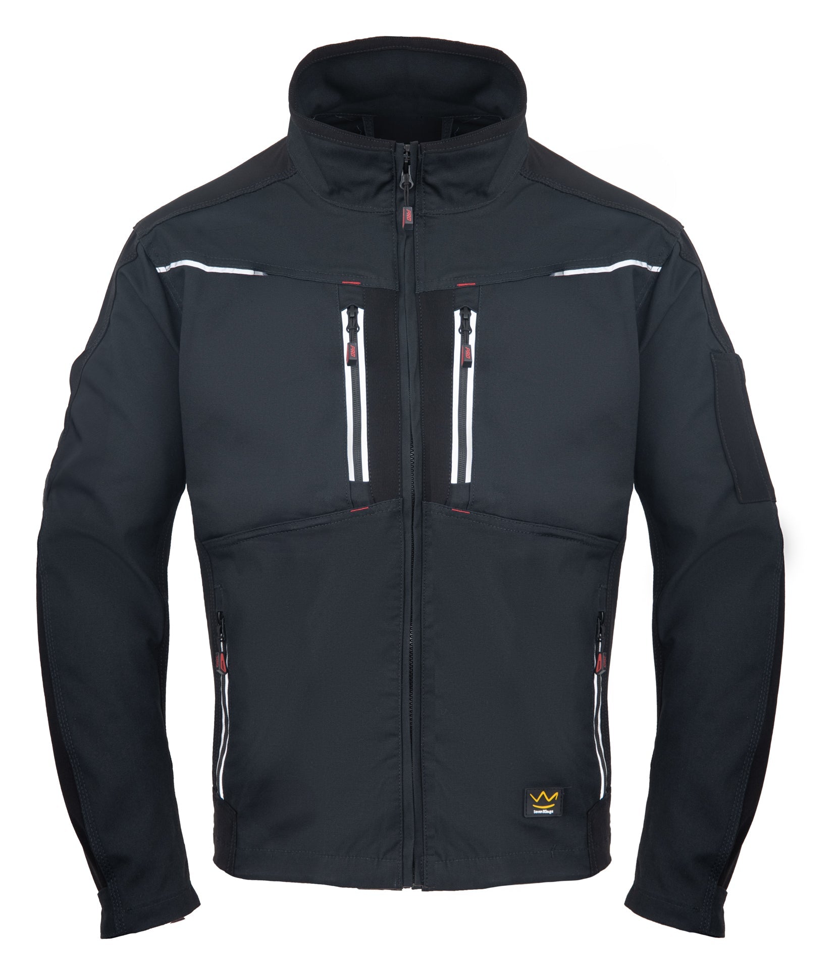 SEVEN KINGS BLUZA ROBOCZA PRO GRAFIT
