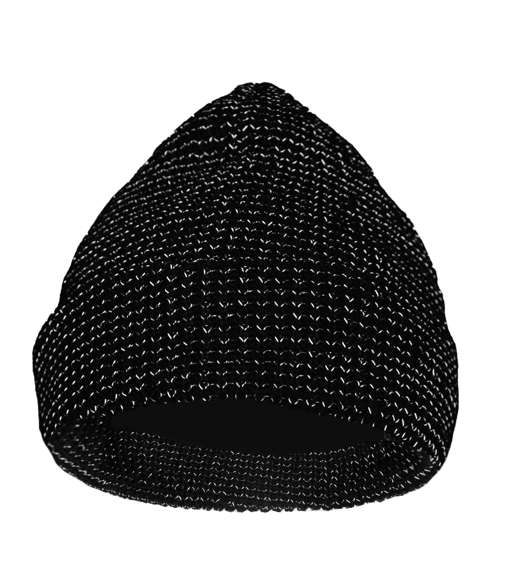 WOLBERG WOLBERG REFLECTO CZAPKA Z DZIANINY CZARNA