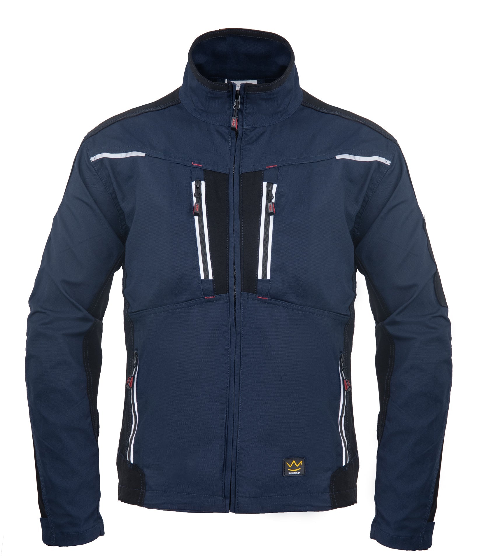 SEVEN KINGS BLUZA ROBOCZA PRO GRANATOWA