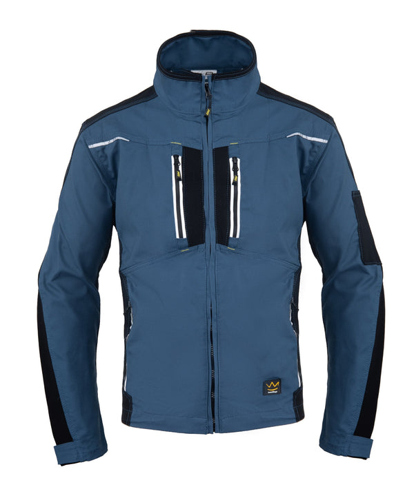 SEVEN KINGS BLUZA ROBOCZA PRO NIEBIESKA