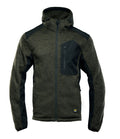 SEVEN KINGS SEVEN KINGS BLUZA ROZPINANA Z KAPTUREM KHAKI