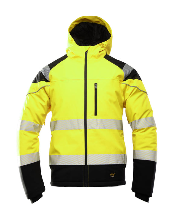 SEVEN_KINGS SEVEN KINGS FLASH KURTKA SOFTSHELL OCIEPLANY HIVI SKF007 ŻÓŁTY