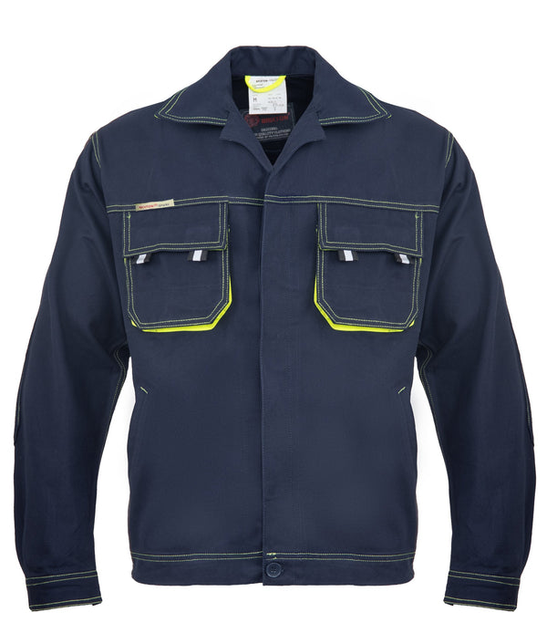 BRIXTON SPARK BLUZA GRANAT/ŻÓŁTY
