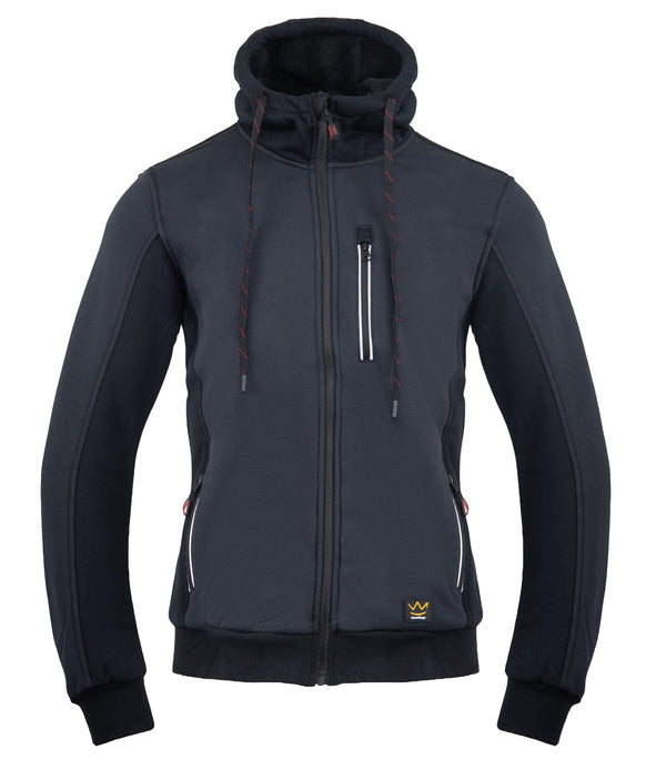 SEVEN KINGS SEVEN KINGS BLUZA DRESOWA Z KAPTUREM PRO GRAFIT