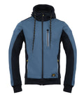 SEVEN KINGS SEVEN KINGS BLUZA DRESOWA Z KAPTUREM PRO NIEBIESKI