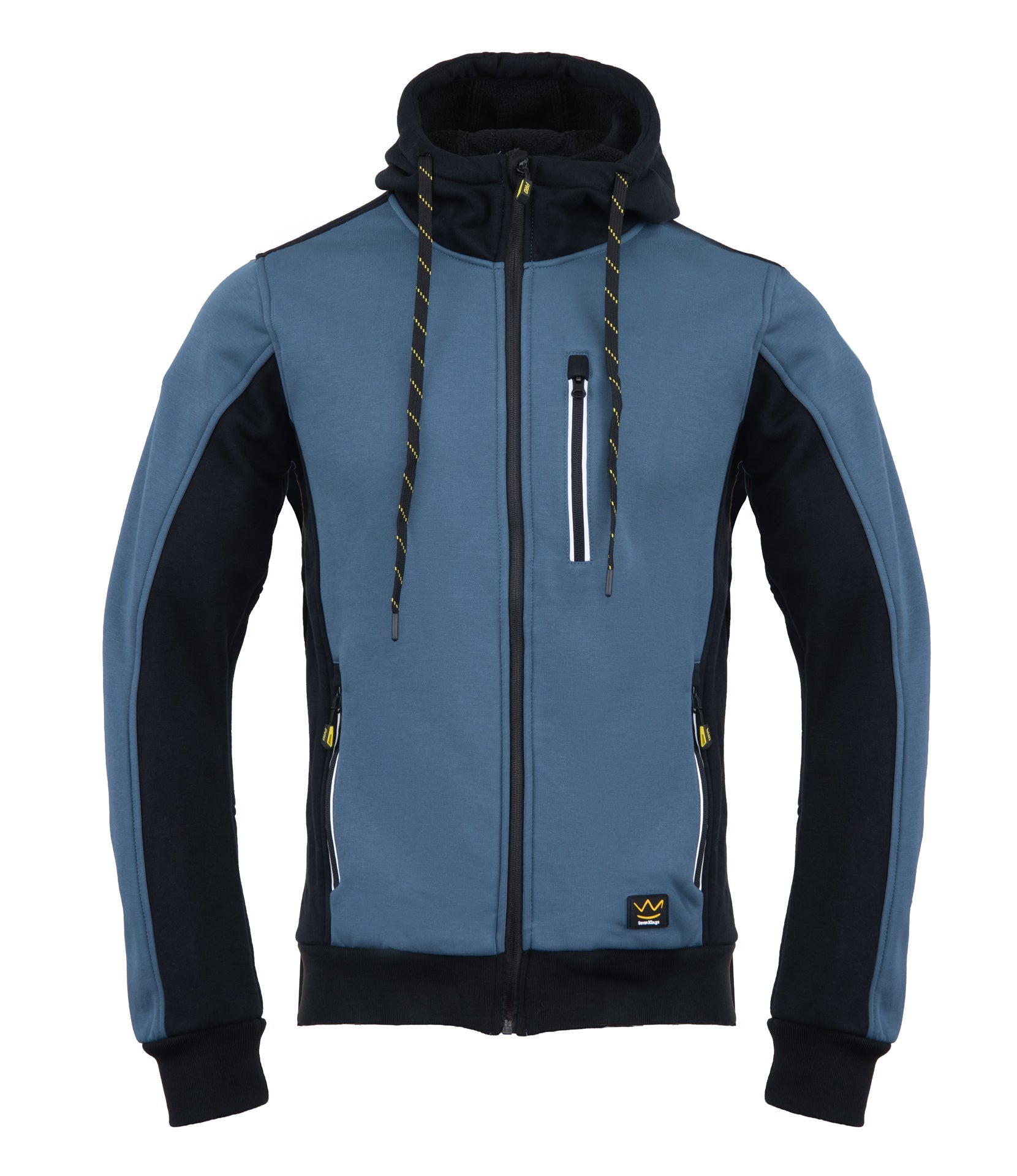SEVEN KINGS SEVEN KINGS BLUZA DRESOWA Z KAPTUREM PRO NIEBIESKI
