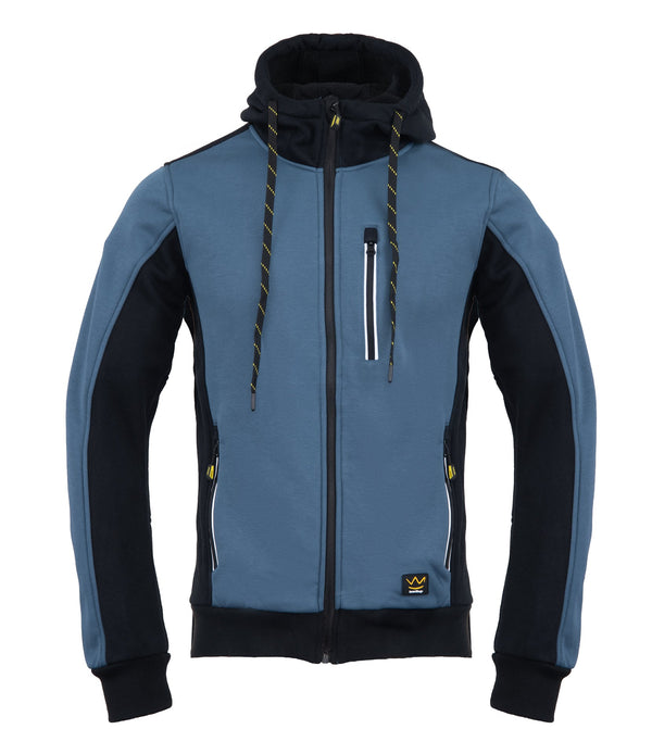 SEVEN KINGS SEVEN KINGS BLUZA DRESOWA Z KAPTUREM PRO NIEBIESKI