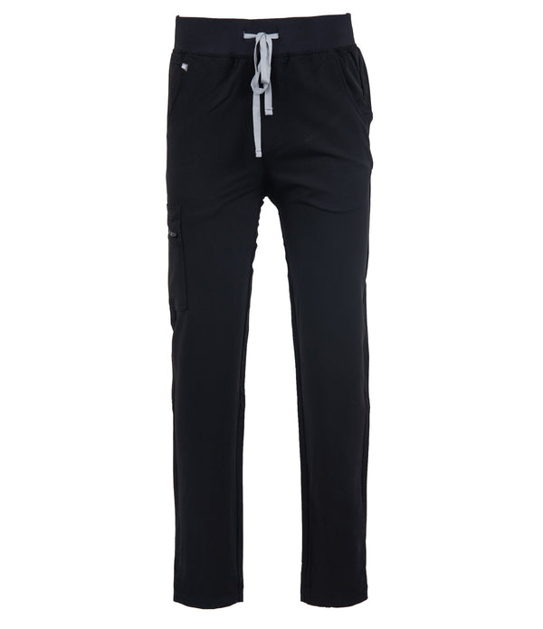 MYNTS MYNTS Straight Leg Pants Men MMP004 Black