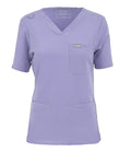 MYNTS MYNTS V-Neck Two Pockets – Scrub Top Women WMT002 Lavender