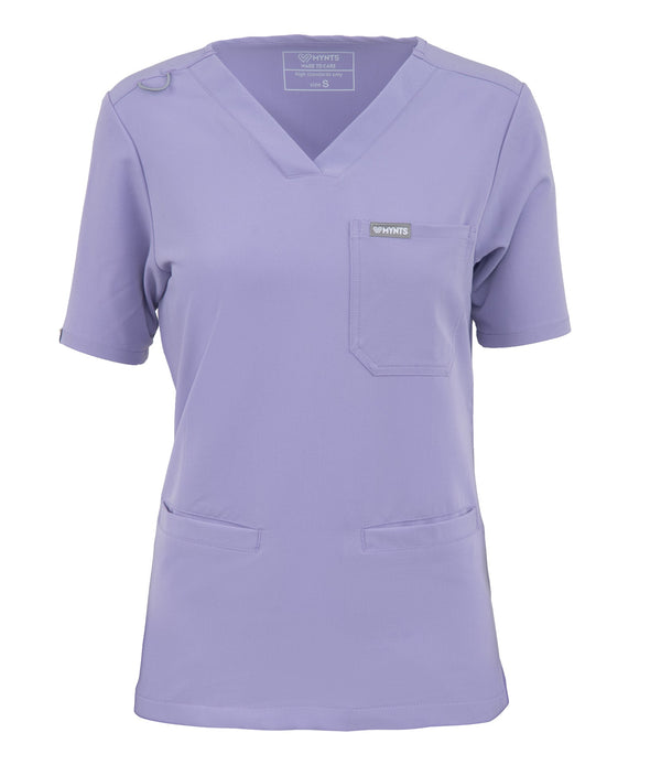 MYNTS MYNTS V-Neck Two Pockets – Scrub Top Women WMT002 Lavender