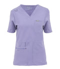 MYNTS MYNTS V-Neck Pocket Genius – Scrub Top Women WMT001 Lavender