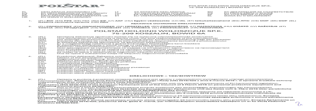 Rękawice bawełniane drelichowe białe RRDB – Polstar