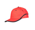 BASEBALL CZAPKA BASEBALL CZERWONO-CZARNA