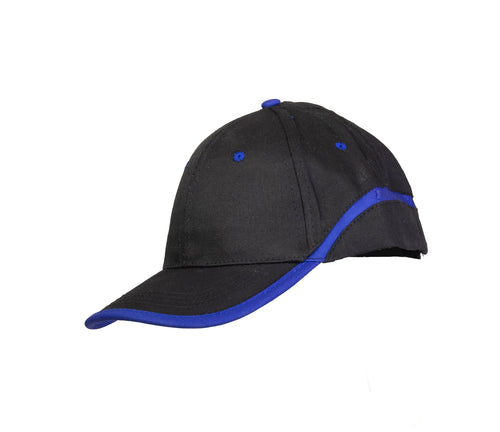 BASEBALL CZAPKA BASEBALL CZARNO-GRANATOWA