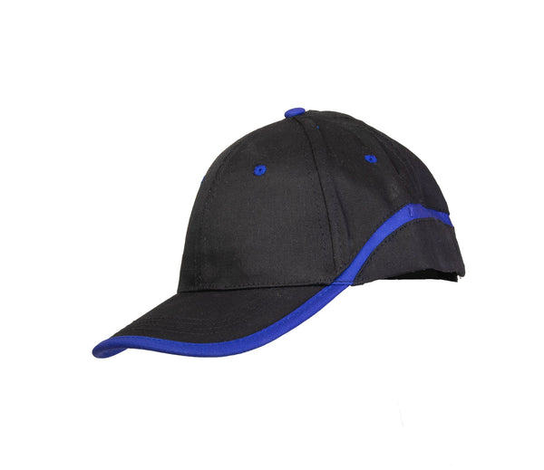 BASEBALL CZAPKA BASEBALL CZARNO-GRANATOWA