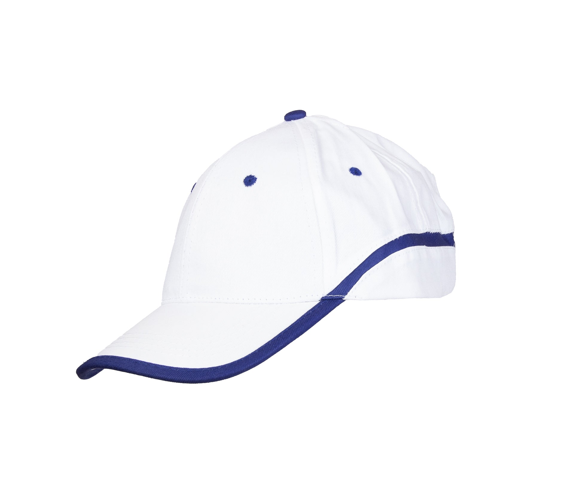 BASEBALL CZAPKA BASEBALL BIAŁO-GRANATOWA