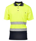 BRIXTON FLASH KOSZULKA POLO 50/50 ŻÓŁTY KAT. II BF012