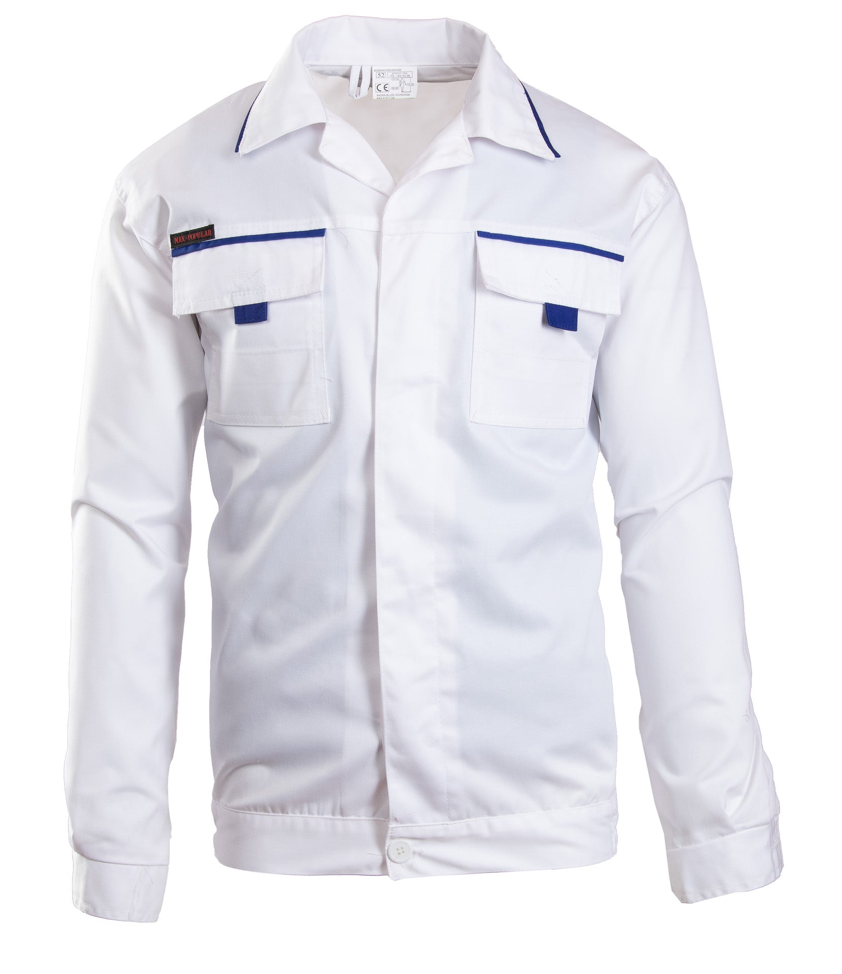 MAX-POPULAR BLUZA - BIAŁY