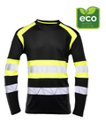 SEVEN KINGS ECO RIVAL KOSZULKA LONGSLEEVE CZARNY/ŻÓŁTY