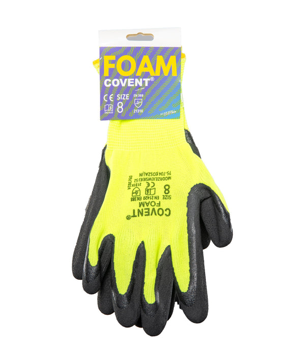 COVENT RĘKAWICE COVENT FOAM Kat.2 NA BLISTRZE