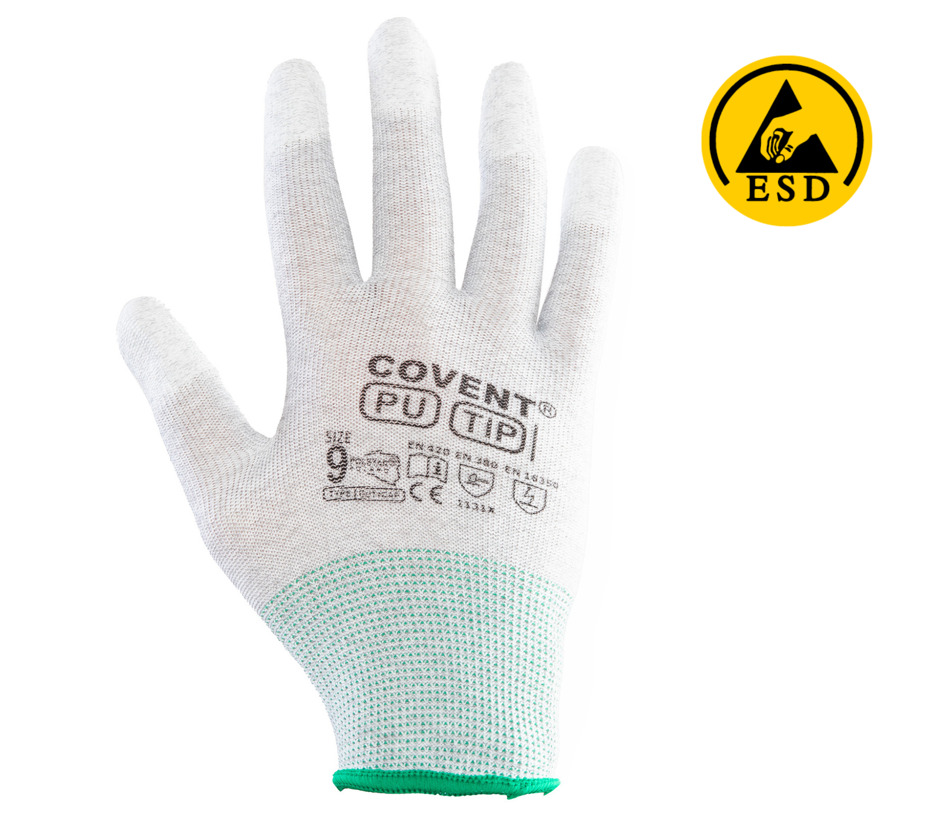 COVENT COVENT PU TIP ESD SZARY (1131X)