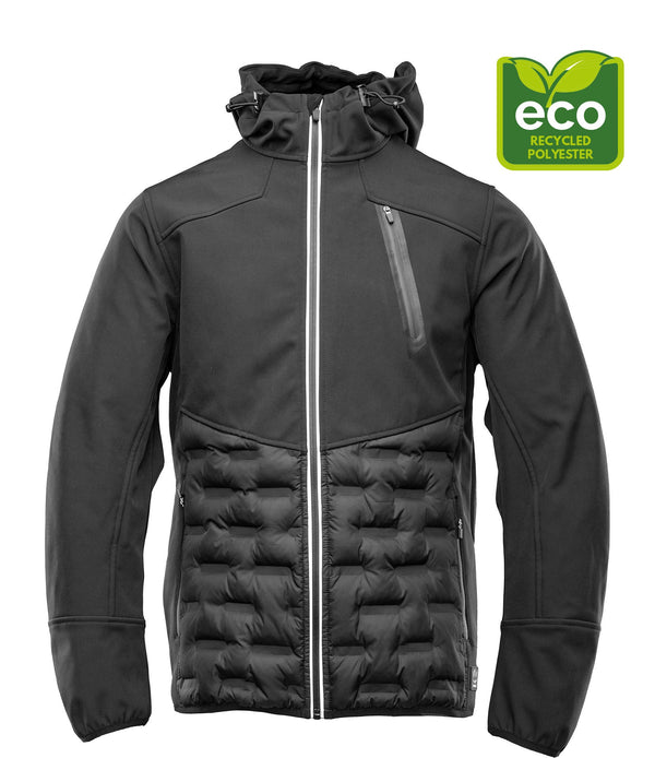 SEVEN_KINGS ECO NEXO KURTKA CZARNY