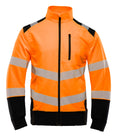 SEVEN KINGS BLUZA FLASH OSTRZEGAWCZA POMARAŃCZ SKF004 KAT II
