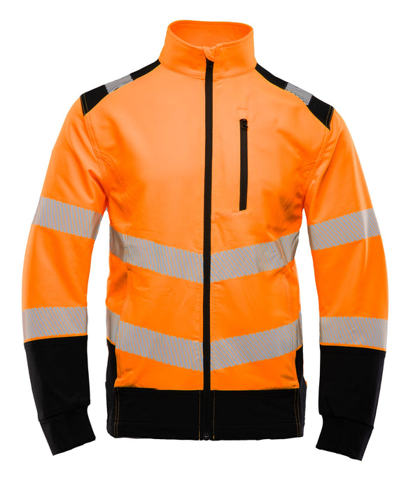 SEVEN KINGS BLUZA FLASH OSTRZEGAWCZA POMARAŃCZ SKF004 KAT II