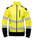 SEVEN KINGS BLUZA FLASH OSTRZEGAWCZA ŻÓŁĆ SKF004 KAT II