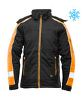 SEVEN_KINGS OCIEPLANY SOFTSHELL RIVAL POMARAŃCZOWY