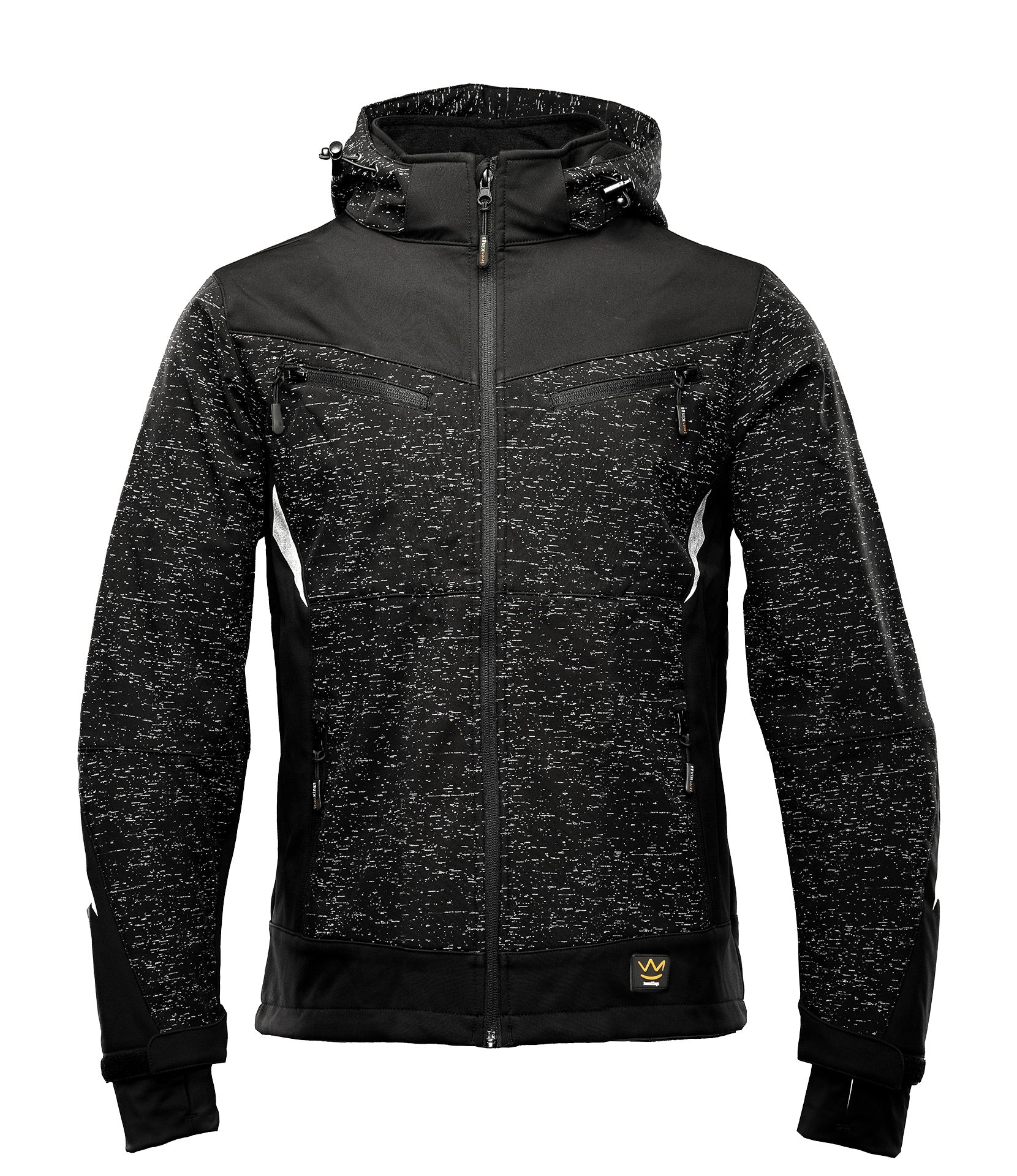 SEVEN_KINGS SOFTSHELL CROSS CZARNY