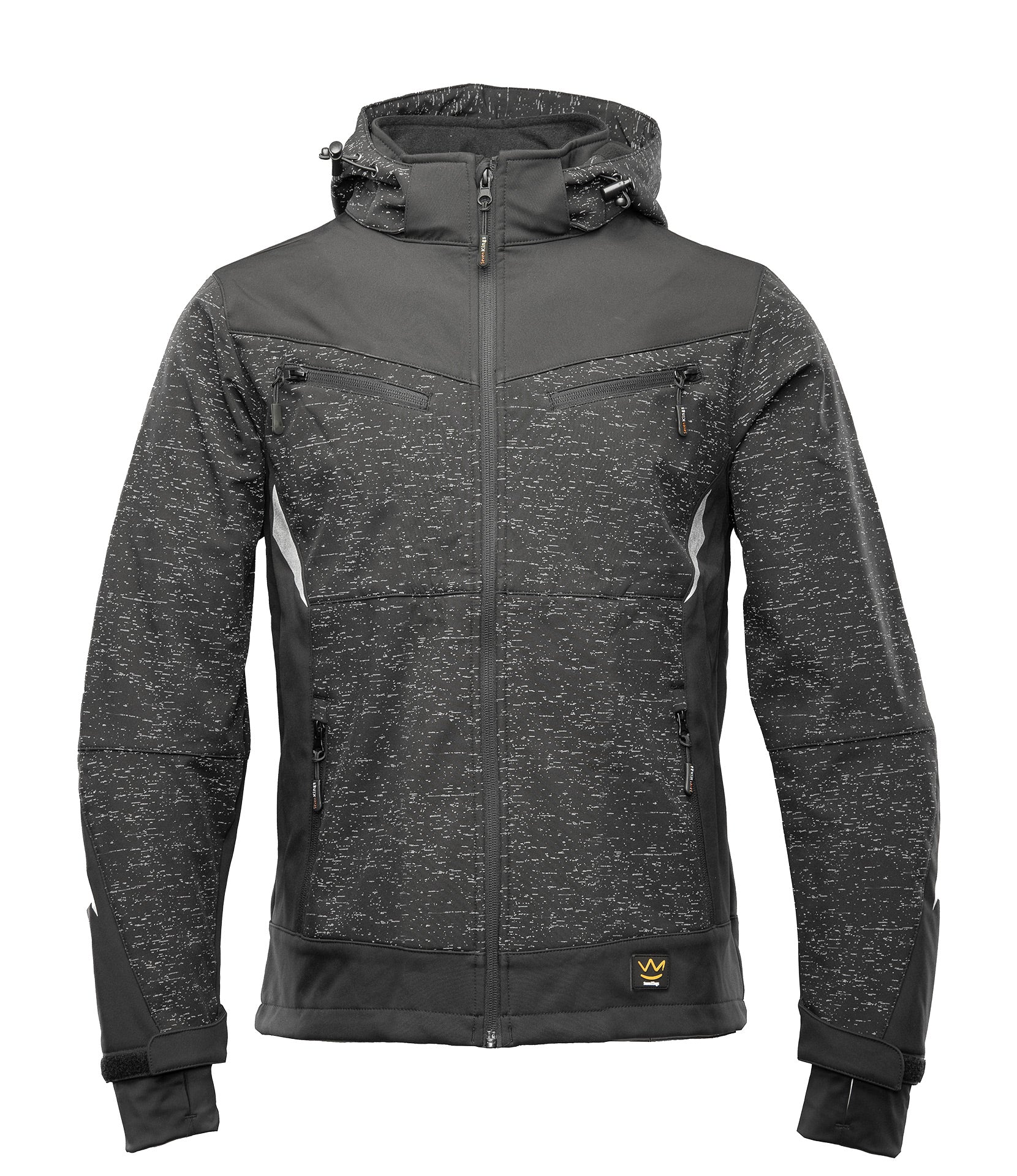 SEVEN_KINGS SOFTSHELL CROSS STALOWY