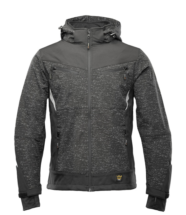 SEVEN_KINGS SOFTSHELL CROSS STALOWY
