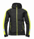 SEVEN_KINGS RIVAL SOFTSHELL RIVAL CZARNY/ŻÓŁĆ