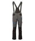 SEVEN_KINGS TOPAZ TOPAZ SPODNIE SOFTSHELL OCIEPLANE STAL/CZARNY